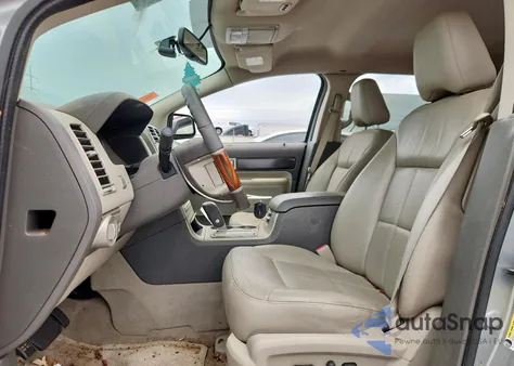 2007 Lincoln Mkx from USA, damaged, VIN 2LMDU88C77BJ28456